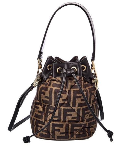 fendi mini mon tresor bucket bag|fendi bucket bag price.